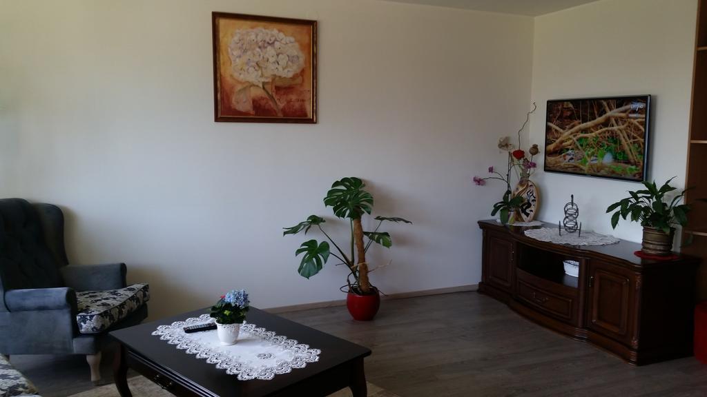 Family Apartment Nida Bagian luar foto