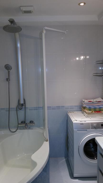 Family Apartment Nida Bagian luar foto