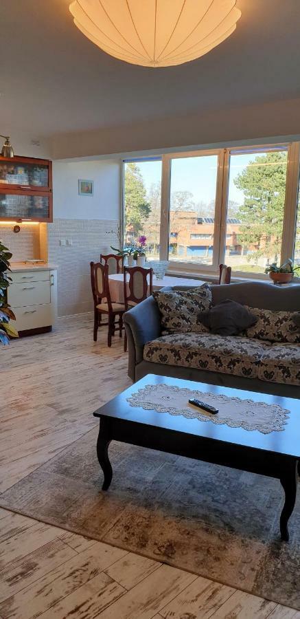 Family Apartment Nida Bagian luar foto