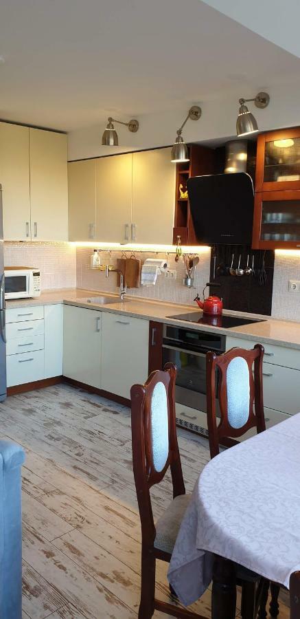 Family Apartment Nida Bagian luar foto