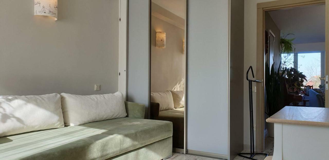 Family Apartment Nida Bagian luar foto